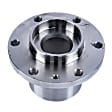HA590637 Front, Driver or Passenger Side Wheel Hub, 6 Lugs,, RWD