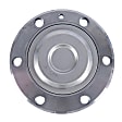 HA590637 Front, Driver or Passenger Side Wheel Hub, 6 Lugs,, RWD