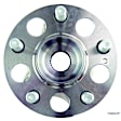 HA590639 Rear, Driver or Passenger Side Wheel Hub, 5 Lugs, AWD