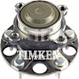 HA590640 Rear, Driver or Passenger Side Wheel Hub, 5 Lugs, With Bearing, FWD, Timken Wheel Hub