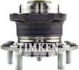 HA590640 Rear, Driver or Passenger Side Wheel Hub, 5 Lugs, With Bearing, FWD, Timken Wheel Hub