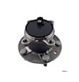 HA590649 Rear, Driver or Passenger Side Wheel Hub, FWD