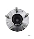 HA590649 Rear, Driver or Passenger Side Wheel Hub, FWD