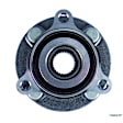HA590651 Rear, Driver or Passenger Side Wheel Hub, 4 Lugs, RWD