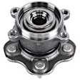 HA590658 Rear, Driver or Passenger Side Wheel Hub, 5 Lugs, AWD