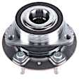 HA590665 Wheel Hub, 5 Lugs, OE Replacement Series