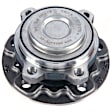 HA590674 Front, Driver or Passenger Side Wheel Hub, 5 Lugs, RWD
