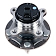 HA590680 Front, Driver or Passenger Side Wheel Hub, 5 Lugs, RWD