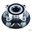 HA590681 Front, Driver or Passenger Side Wheel Hub, 5 Lugs