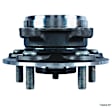 HA590681 Front, Driver or Passenger Side Wheel Hub, 5 Lugs