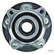 HA590681 Front, Driver or Passenger Side Wheel Hub, 5 Lugs