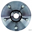 HA590681 Front, Driver or Passenger Side Wheel Hub, 5 Lugs