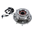 HA590723 Front, Driver or Passenger Side Wheel Hub, 8 Lugs, With Bearing, Cab & Chassis, 4WD