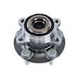 HA590726 Rear, Driver or Passenger Side Wheel Hub, 5 Lugs, With Bearing, AWD