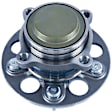 HA590728 Rear, Driver or Passenger Side Wheel Hub, 5 Lugs, FWD, OE Replacement Series