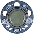 HA590728 Rear, Driver or Passenger Side Wheel Hub, 5 Lugs, FWD, OE Replacement Series