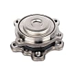 HA590731 Front, Driver or Passenger Side Wheel Hub, 5 Lugs, With Bearing