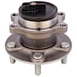 HA590753 Rear, Driver or Passenger Side Wheel Hub, 5 Lugs, FWD
