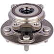 HA590757 Front, Driver or Passenger Side Wheel Hub, 5 Lugs, OE Replacement Series