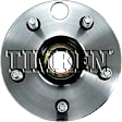 HA591050 Rear, Driver or Passenger Side Wheel Hub, With Bearing, 4.3L, 8Cyl, Timken OE Replacement