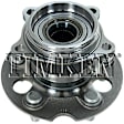 HA591080 Rear, Driver or Passenger Side Wheel Hub, With Bearing, AWD, Timken OE Replacement
