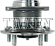 HA591080 Rear, Driver or Passenger Side Wheel Hub, With Bearing, AWD, Timken OE Replacement