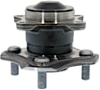 HA592410 Rear, Driver or Passenger Side Wheel Hub, With Bearing, 1.5L, 4Cyl, Timken OE Replacement