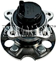 HA592451 Rear, Passenger Side Wheel Hub, With Bearing, Timken OE Replacement
