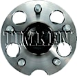HA592451 Rear, Passenger Side Wheel Hub, With Bearing, Timken OE Replacement