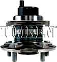 HA592451 Rear, Passenger Side Wheel Hub, With Bearing, Timken OE Replacement