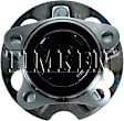 HA592451 Rear, Passenger Side Wheel Hub, With Bearing, Timken OE Replacement