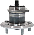 HA592460 Rear, Driver Side Wheel Hub, With Bearing, Timken OE Replacement