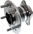HA592460 Rear, Driver Side Wheel Hub, With Bearing, Timken OE Replacement