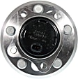 HA592460 Rear, Driver Side Wheel Hub, With Bearing, Timken OE Replacement