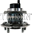 HA592461 Rear, Driver Side Wheel Hub, With Bearing, Timken OE Replacement