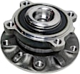 HA593427 Front, Driver or Passenger Side Wheel Hub, With Bearing, Timken OE Replacement