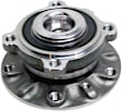 HA593427 Front, Driver or Passenger Side Wheel Hub, With Bearing, Timken OE Replacement