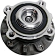 HA593427 Front, Driver or Passenger Side Wheel Hub, With Bearing, Timken OE Replacement