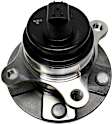 HA593550 Front, Driver or Passenger Side Wheel Hub, With Bearing, 4.3L, 8Cyl, Timken OE Replacement