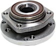 HA594181 Front, Driver or Passenger Side Wheel Hub, 4 Lugs, With Bearing, OE Replacement Series