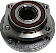 HA594181 Front, Driver or Passenger Side Wheel Hub, 4 Lugs, With Bearing, OE Replacement Series