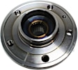 HA594181 Front, Driver or Passenger Side Wheel Hub, 4 Lugs, With Bearing, OE Replacement Series