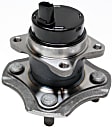 HA594245 Rear, Driver or Passenger Side Wheel Hub, With Bearing, FWD, 1.5L, 4Cyl, Timken OE Replacement
