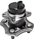 HA594245 Rear, Driver or Passenger Side Wheel Hub, With Bearing, FWD, 1.5L, 4Cyl, Timken OE Replacement