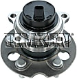 HA594504 Rear, Driver or Passenger Side Wheel Hub, With Bearing, Timken OE Replacement