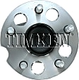HA594504 Rear, Driver or Passenger Side Wheel Hub, With Bearing, Timken OE Replacement
