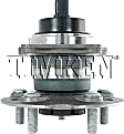HA594504 Rear, Driver or Passenger Side Wheel Hub, With Bearing, Timken OE Replacement