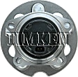 HA594504 Rear, Driver or Passenger Side Wheel Hub, With Bearing, Timken OE Replacement