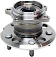 HA594505 Rear, Driver or Passenger Side Wheel Hub, With Bearing, Timken OE Replacement