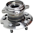 HA594505 Rear, Driver or Passenger Side Wheel Hub, With Bearing, Timken OE Replacement
